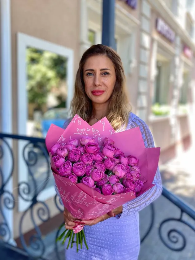 Букет из роз «Только чувства»