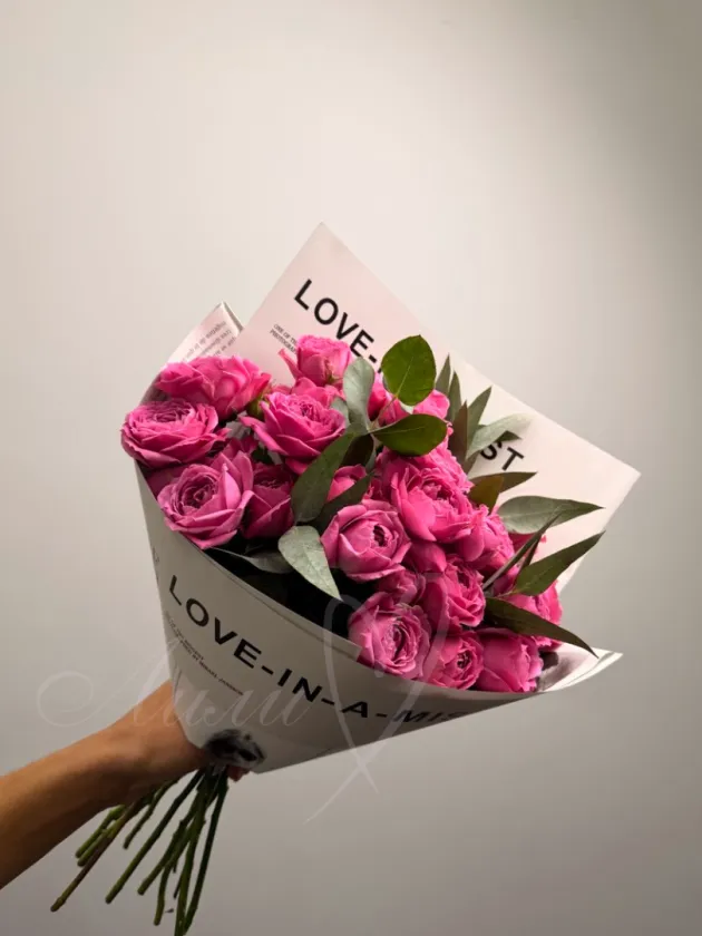 Букет из роз «Только чувства»