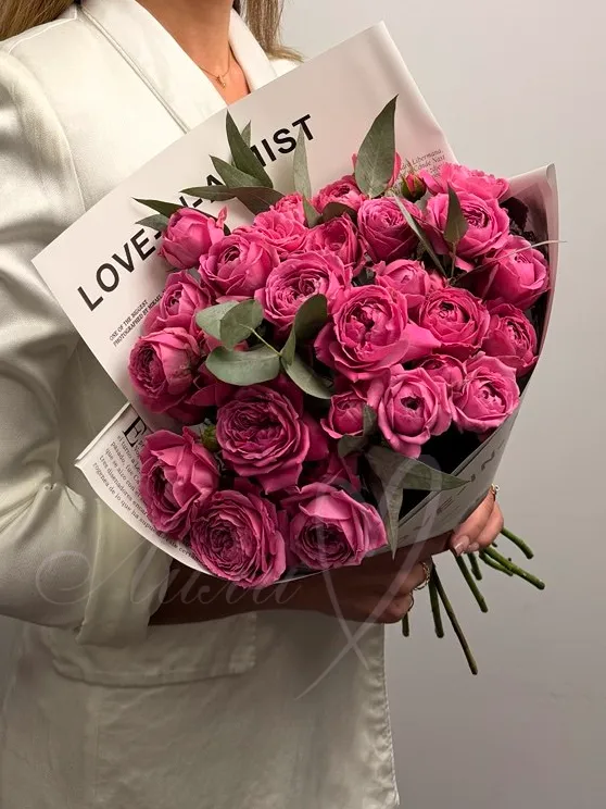 Букет из роз «Только чувства»