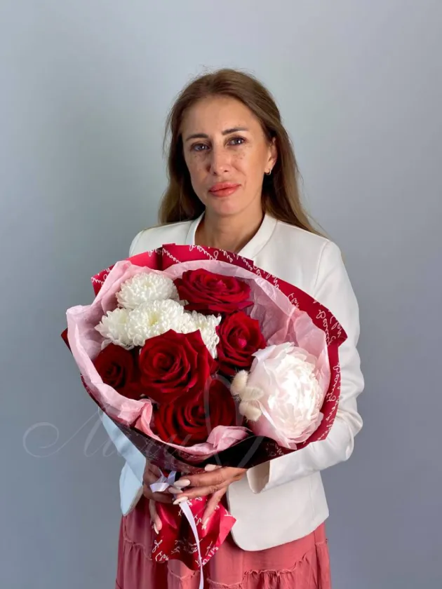 Букет «Впечатление»
