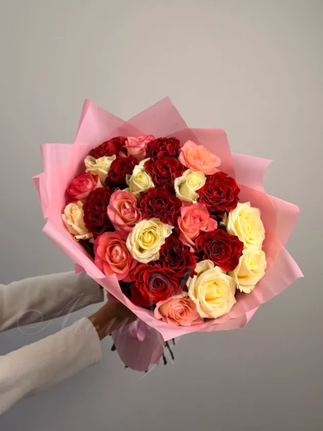 Букет из роз «Впечатление»