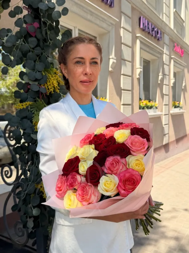 Букет из роз «Впечатление»