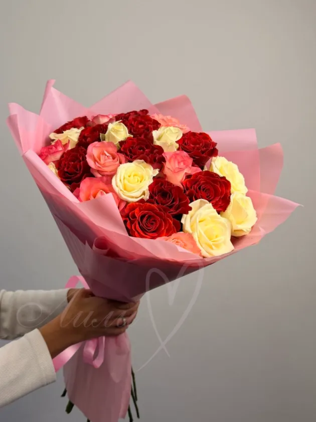 Букет из роз «Впечатление»