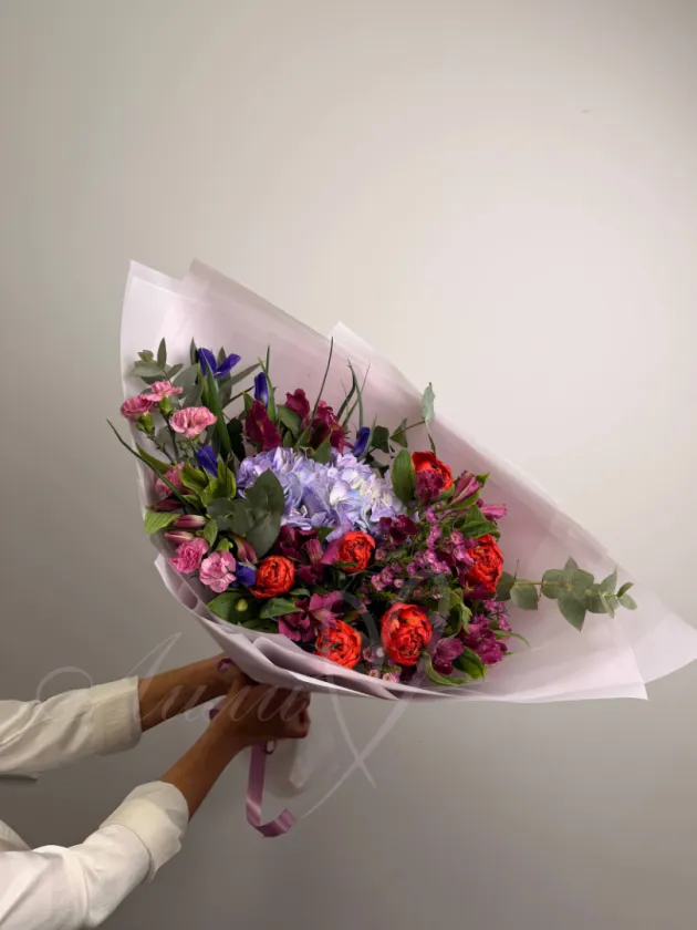 Букет сборный«Приближение весны»