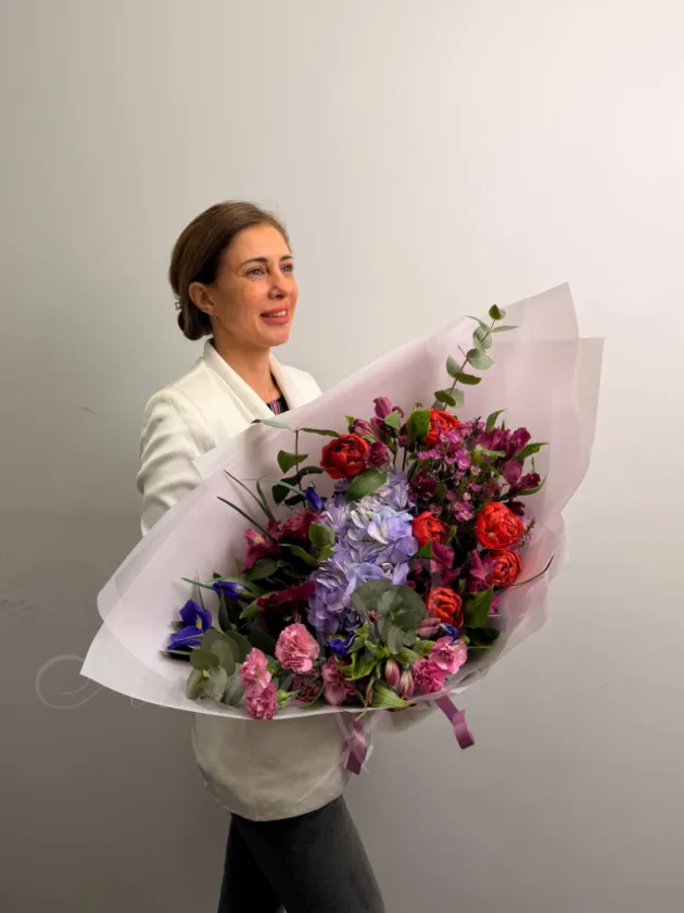 Букет сборный«Приближение весны»