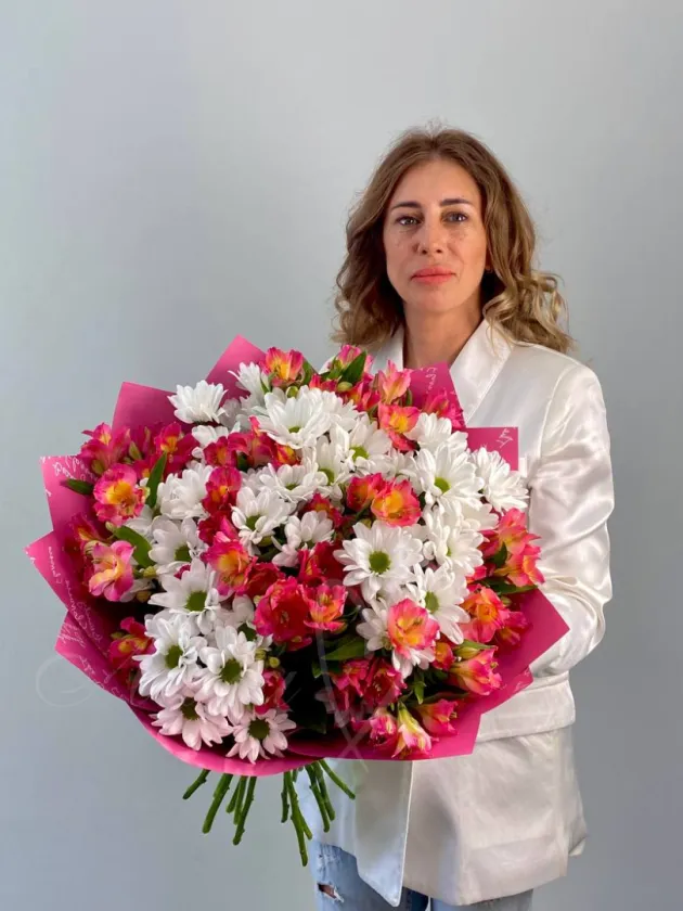 Букет «Нежная мечта»