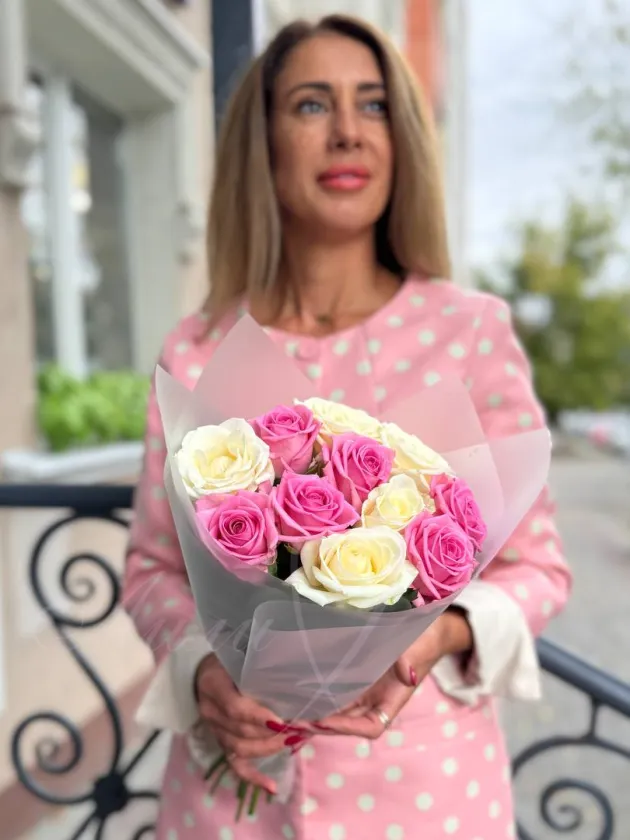 Букет из роз «Высокие чувства»
