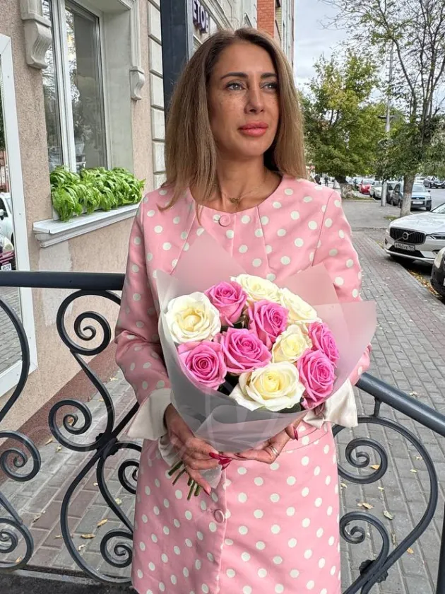 Букет из роз «Высокие чувства»