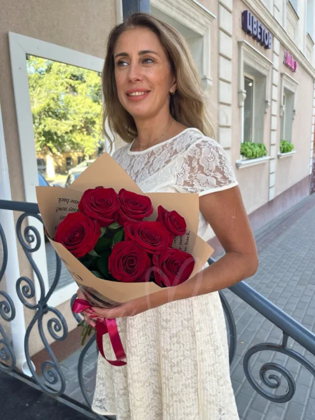 Букет из роз «Сокровище»