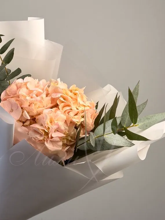 Букет с гортензией «Виталина»