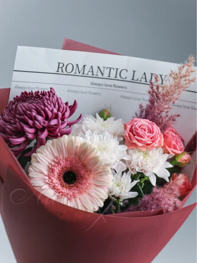 Букет «Лавандовая нежность»