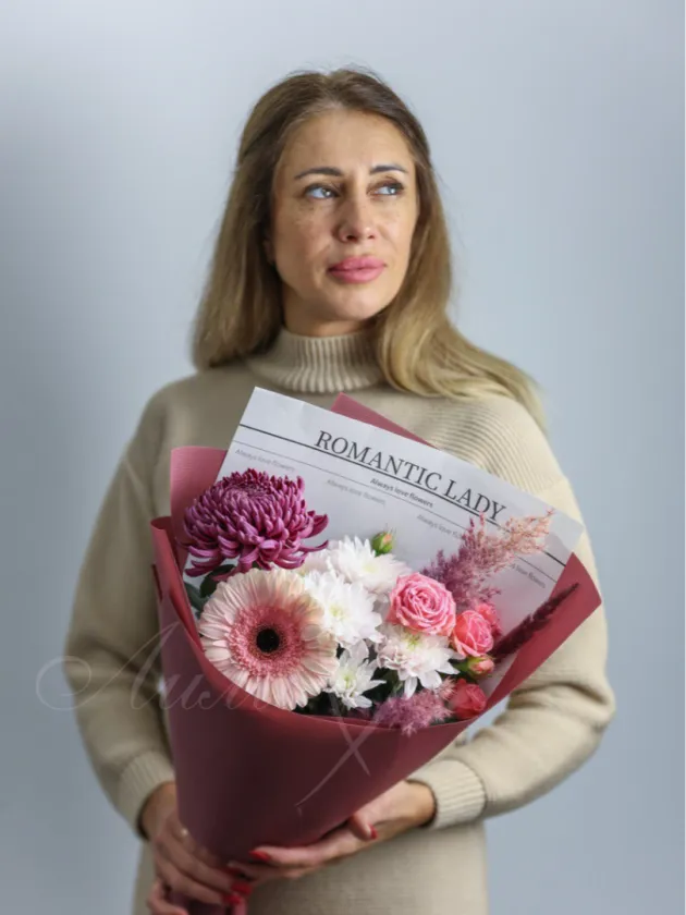 Букет «Лавандовая нежность»