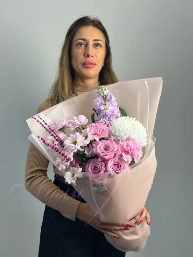 Сборный букет «Любимые слова»