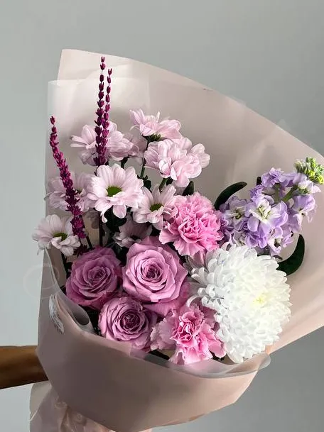 Сборный букет «Любимые слова»