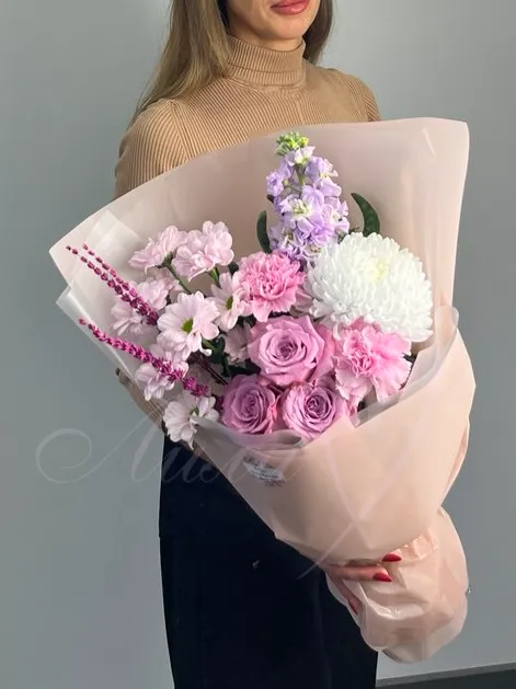 Сборный букет «Любимые слова»