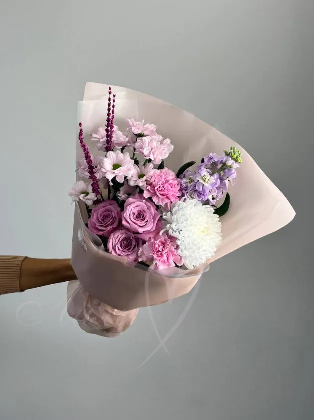 Сборный букет «Любимые слова»