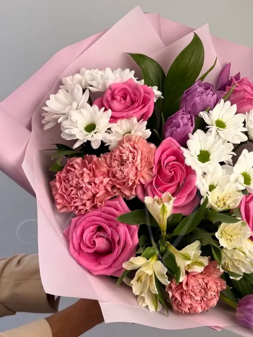 Сборный букет «Любимые слова»