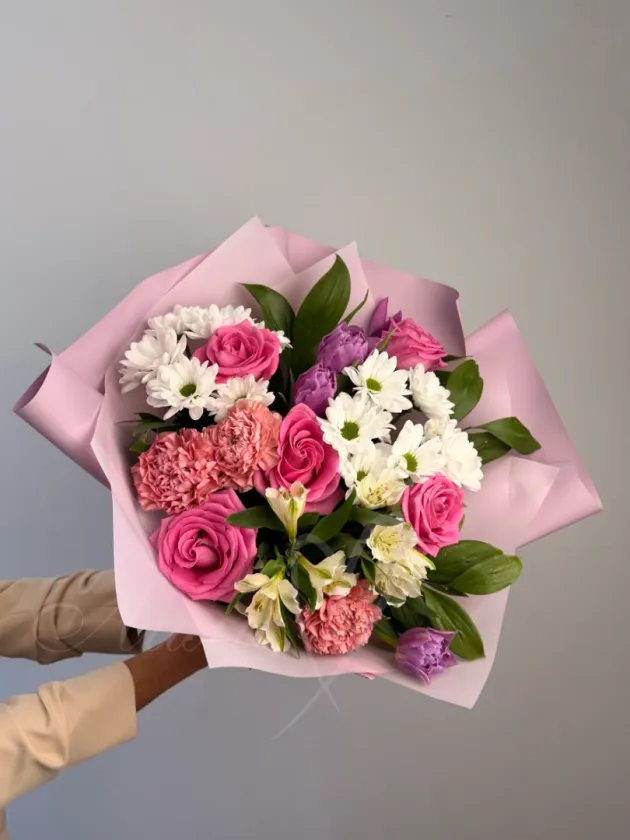 Сборный букет «Любимые слова»