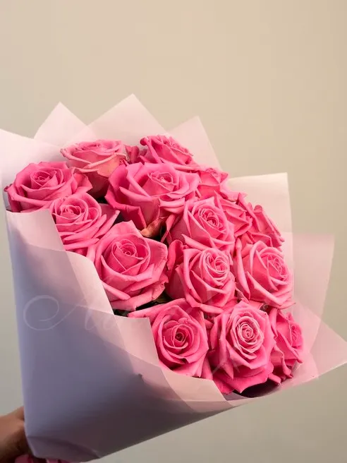 Букет из роз «Аква»