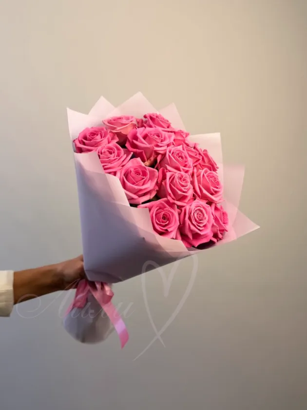 Букет из роз «Аква»