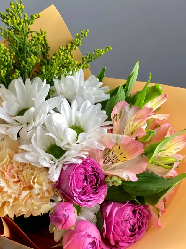 Букет «Зимний Сад»