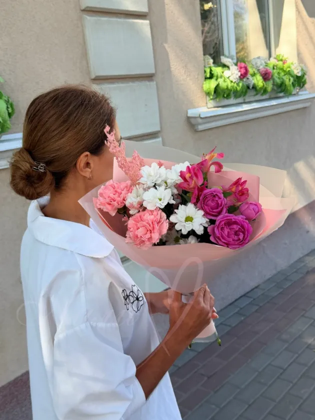 Букет «Зимний Сад»