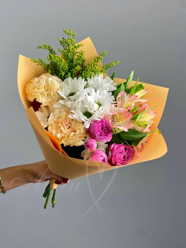 Букет «Зимний Сад»