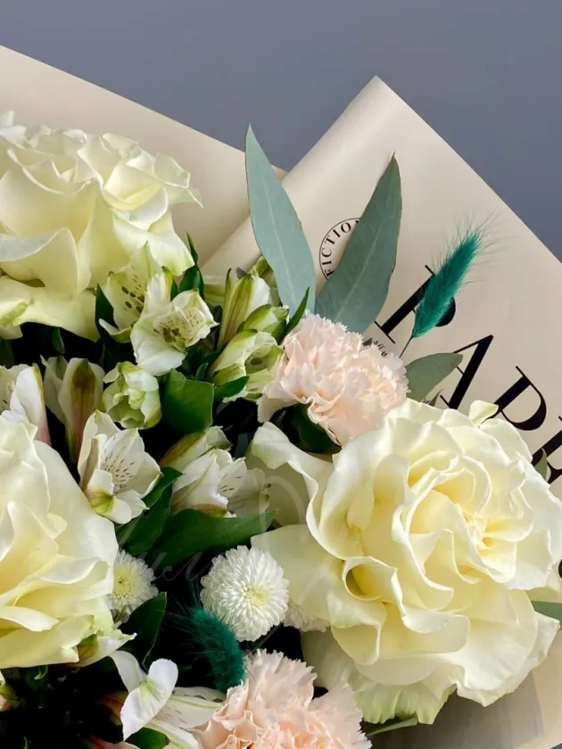 Букет из роз «Седьмое небо»