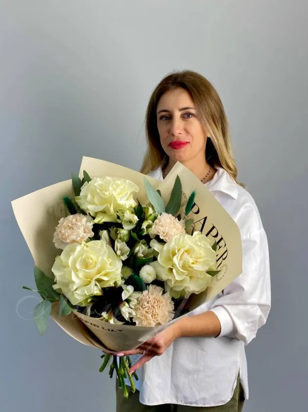 Букет из роз «Седьмое небо»