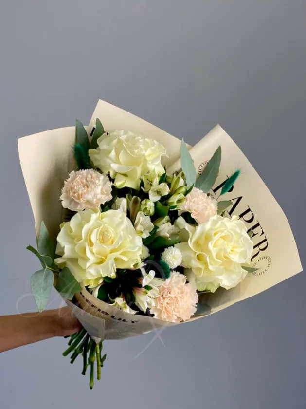 Букет из роз «Седьмое небо»