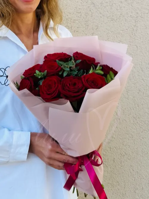 Букет из роз «Седьмое небо»