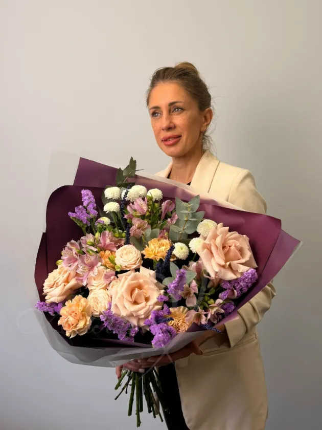 Сборный букет «Частичка души»