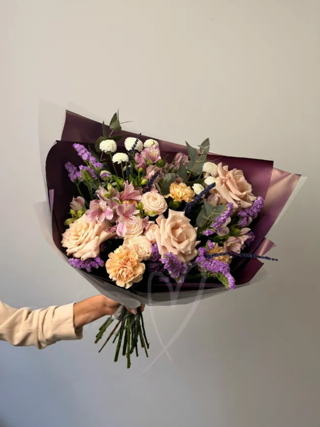 Сборный букет «Частичка души»