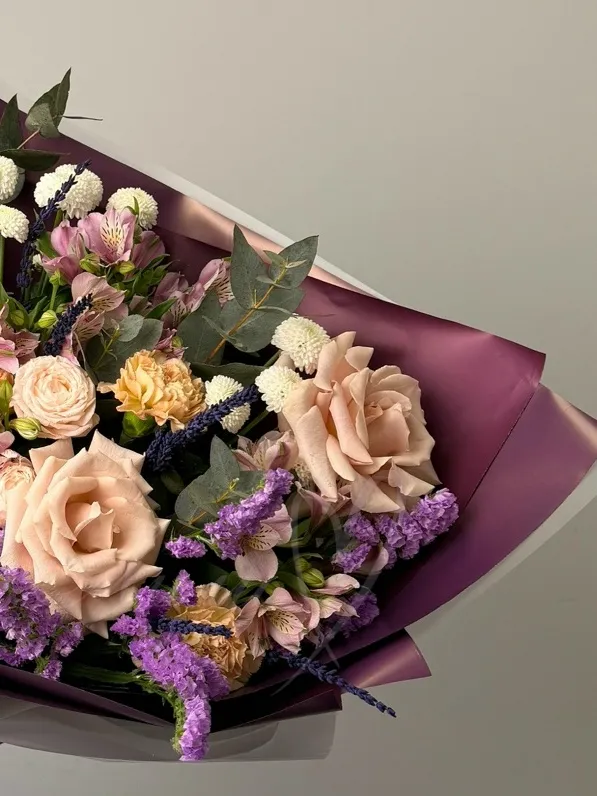 Сборный букет «Частичка души»