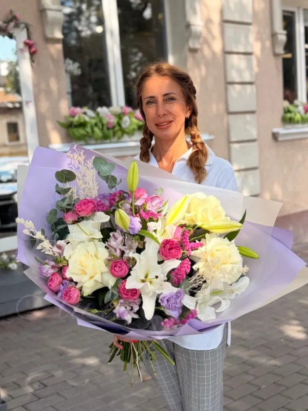 Сборный букет «Частичка души»
