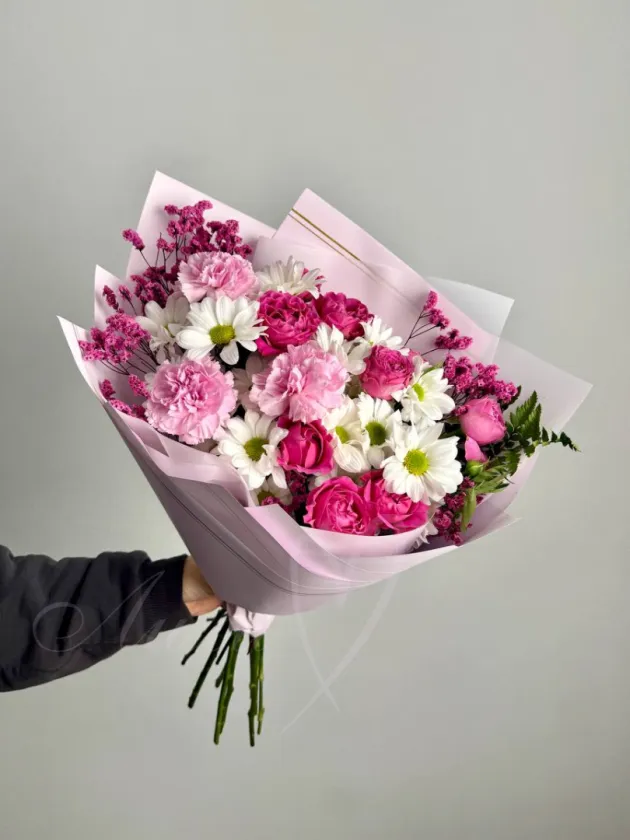 Сборный букет «Фьюжн»