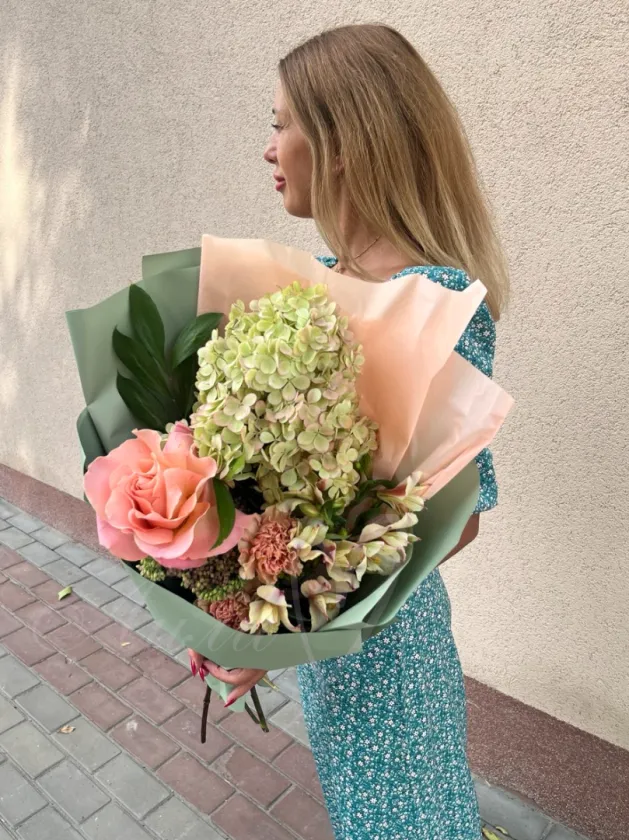 Букет «Фьюжн»