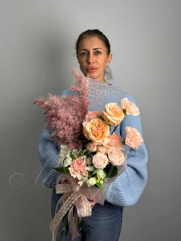 Сборный букет «Фьюжн»