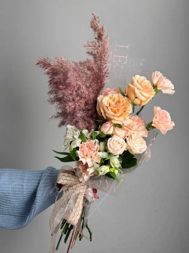 Сборный букет «Фьюжн»