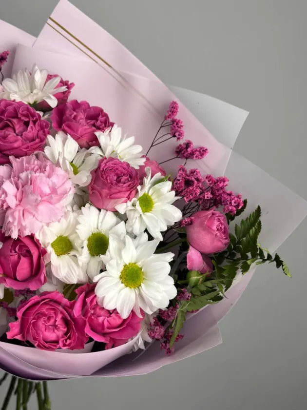 Сборный букет «Фьюжн»