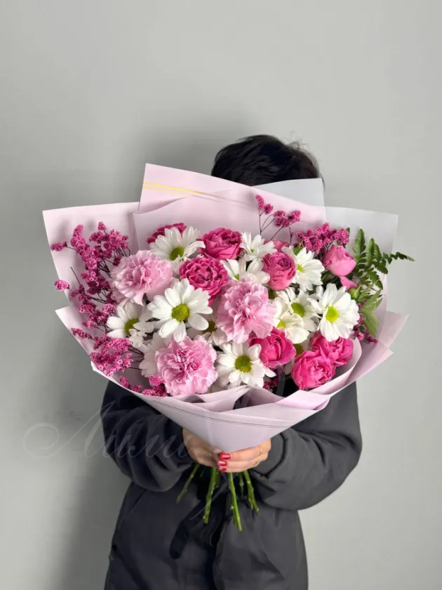 Сборный букет «Фьюжн»