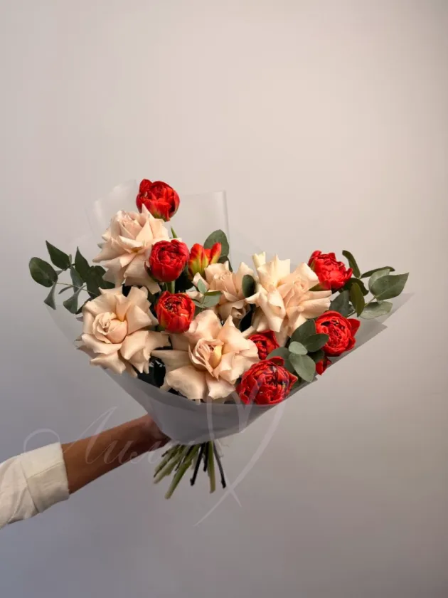 Букет «Весенний закат»