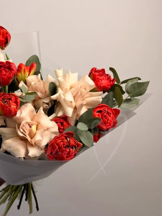 Букет «Весенний закат»