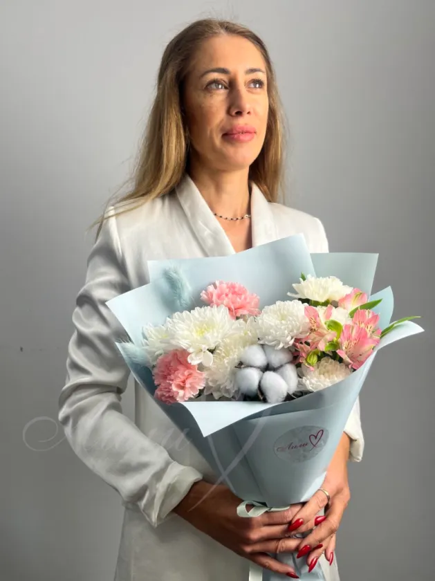 Букет «Лето для нее»