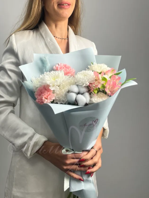 Букет «Лето для нее»