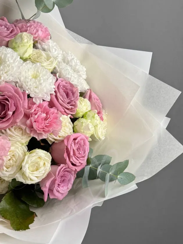 Букет «Нежный поцелуй»