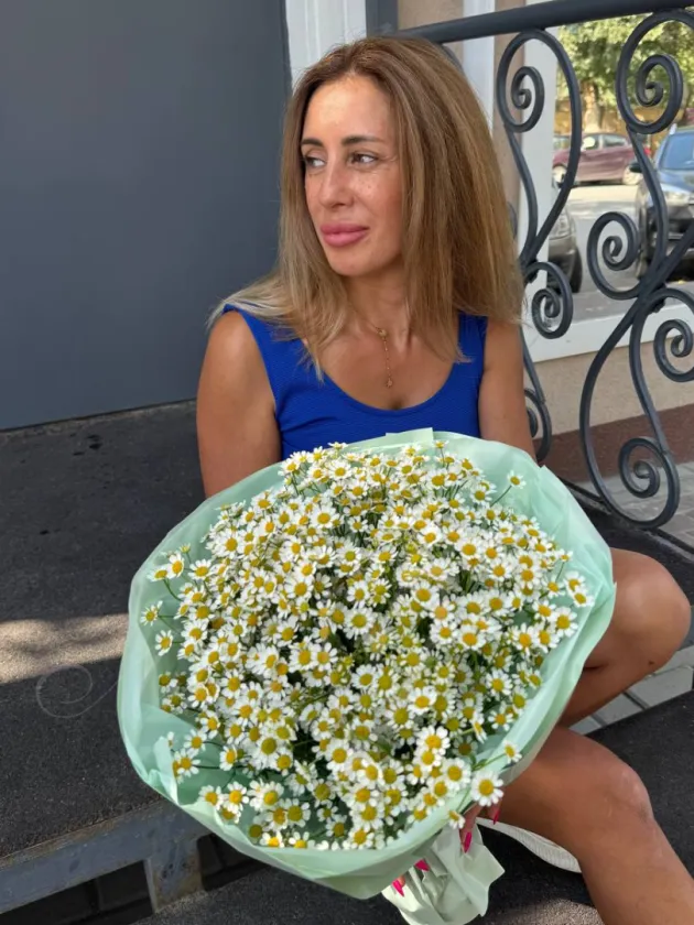 Монобукет «Летний сад»
