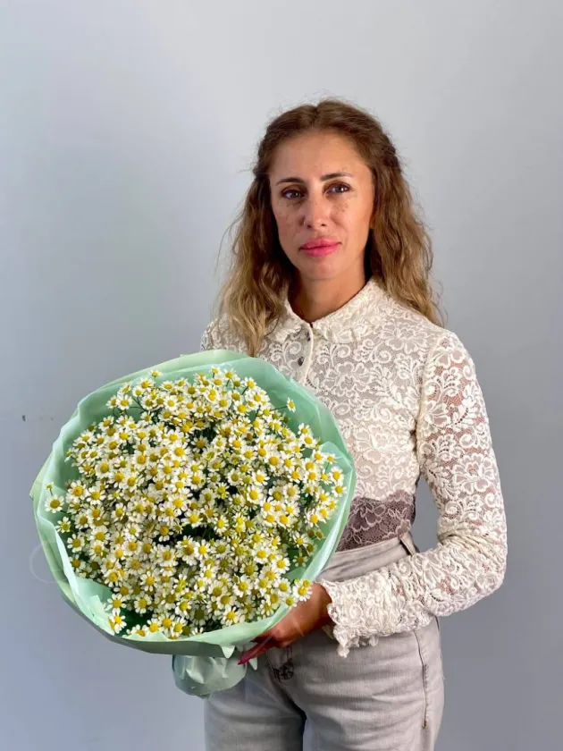 Букет «Летний сад»