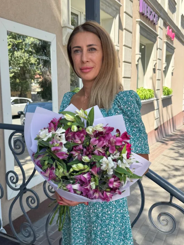 Букет «Пинк»