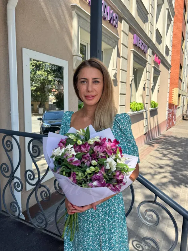 Букет «Пинк»